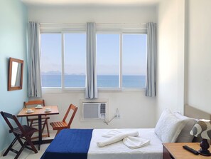Apartamento panorâmico | Comodidades do quarto