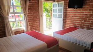 Room - Hotel Rincón Del Real (Mineral del Monte)