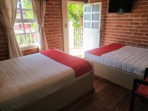 Bed sheets - Hotel Rincón Del Real (Mineral del Monte)