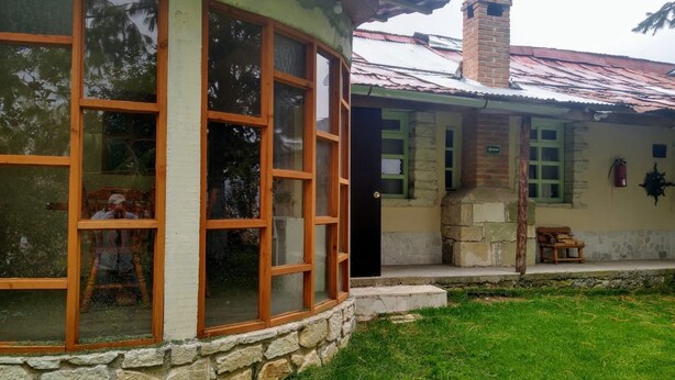 Family Cabin, Multiple Beds | Terrace/patio - Hotel Rincón Del Real (Mineral del Monte)