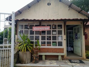Reception - Hotel Rincón Del Real (Mineral del Monte)