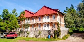 Front of property - Hotel Rincón Del Real (Mineral del Monte)