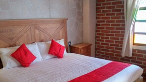 Room - Hotel Rincón Del Real (Mineral del Monte)
