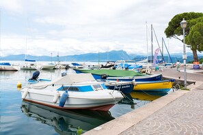 Hus | Utsikt fra overnattingsstedet