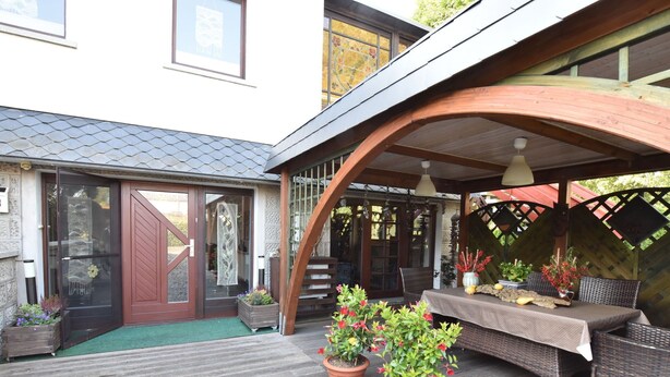 Exterior - Modern Apartment in Groß Klein Germany With Barbecue (Rostock)
