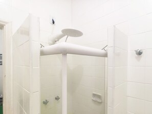Standard Apartment | Bathroom shower - TC1204 Beira-mar 3 pessoas (Rio de Janeiro)