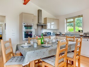 Dining - A Stunning Converted Barn in a Peaceful Rural Setting (Heathfield)