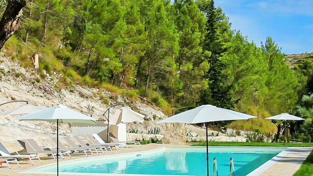 House | Pool - Charming Cottage With Private Terrace Surrounded by Nature With Shared Pool (Giarratana)