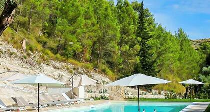 Charming Cottage With Private Terrace Surrounded by Nature With Shared Pool