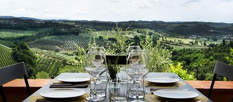 Historic mansion with suites, rooms and scenic garden