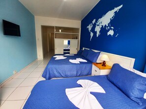 Comfort Apartment | 1 bedroom, in-room safe, blackout curtains, free WiFi - TC1209 Apto Beira-Mar Copa 3 (Rio de Janeiro)