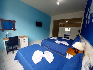 Comfort Apartment | 1 bedroom, in-room safe, blackout curtains, free WiFi - TC1209 Apto Beira-Mar Copa 3 (Rio de Janeiro)