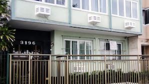 Fachada del alojamiento