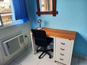 Apartamento conforto | 1 quarto, cofres nos quartos, cortinas blackout, Wi-Fi de cortesia