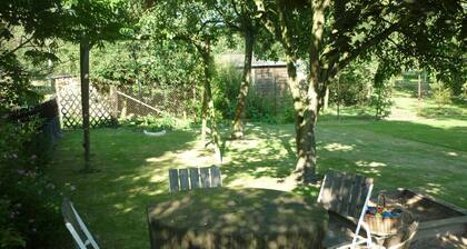 Ferienwohnung in Gross Kordshagen mit Garten
