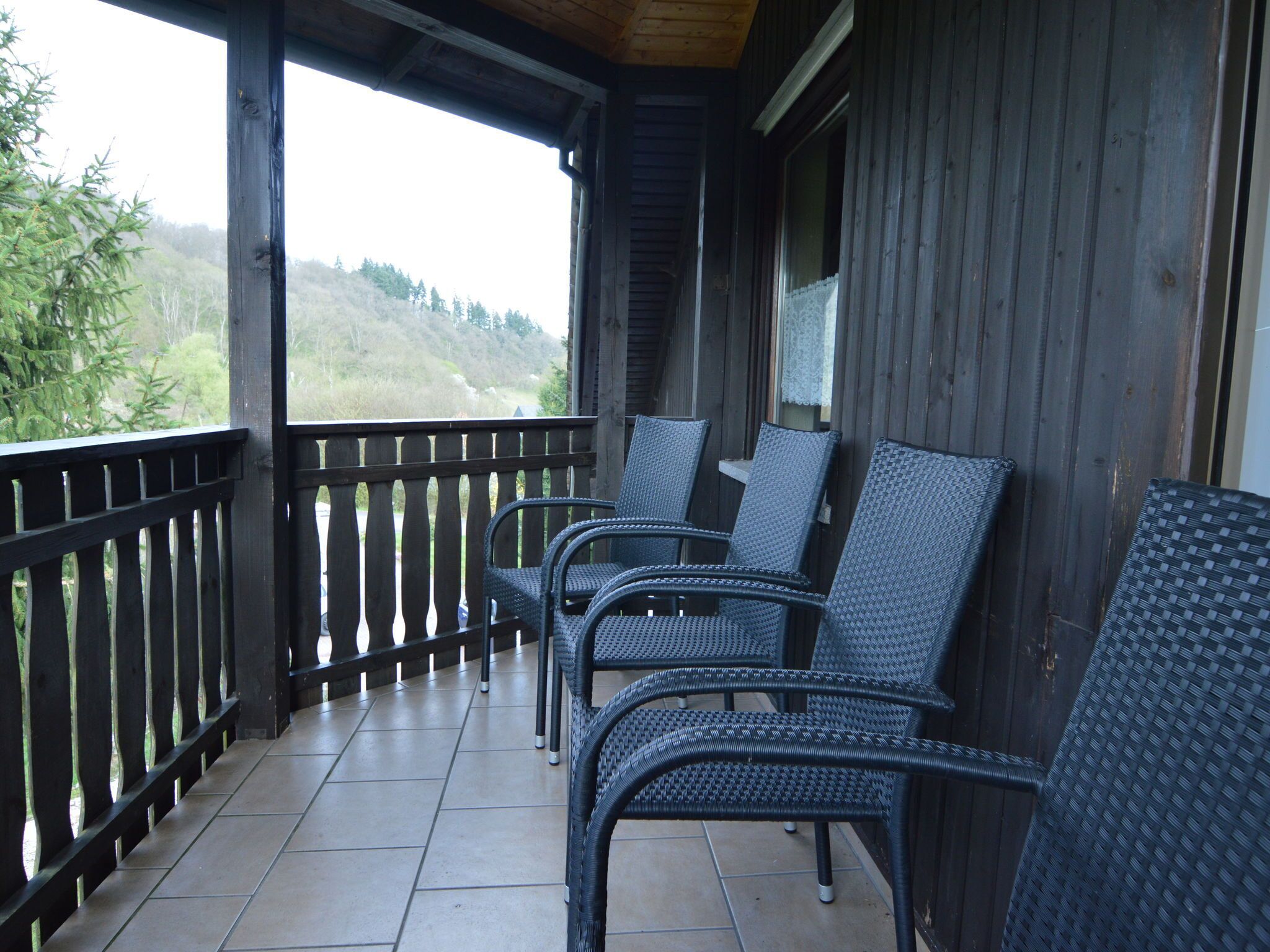 Apartment | Balkon