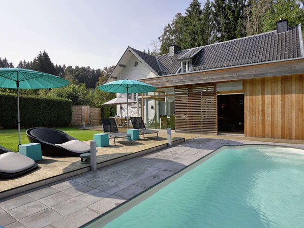 Casa | Piscina | Piscina coperta, piscina all'aperto