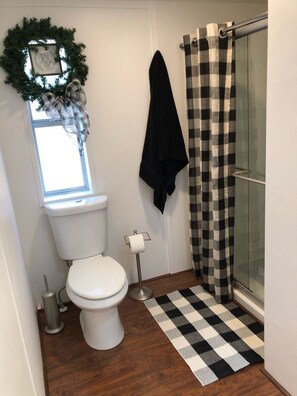 Combined shower/bathtub, hair dryer, towels, soap - Nestled in the beautiful Tonto National Forest (Payson)