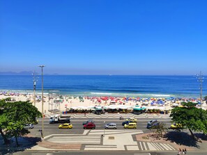 Apartamento grand | Vista para praia/oceano