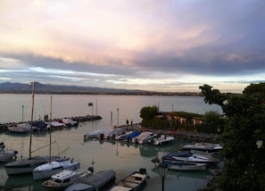 Apartment | Blick von der Unterkunft