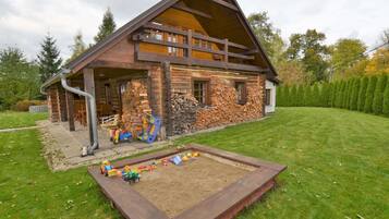 Ferienhaus | Außenbereich