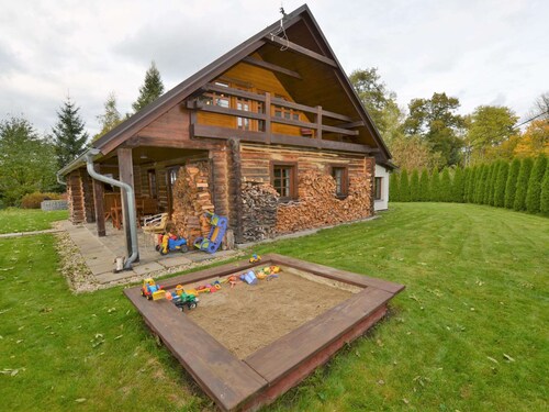 Scenic Holiday Home in Sluknov With Garden