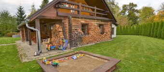Scenic Holiday Home in Sluknov With Garden