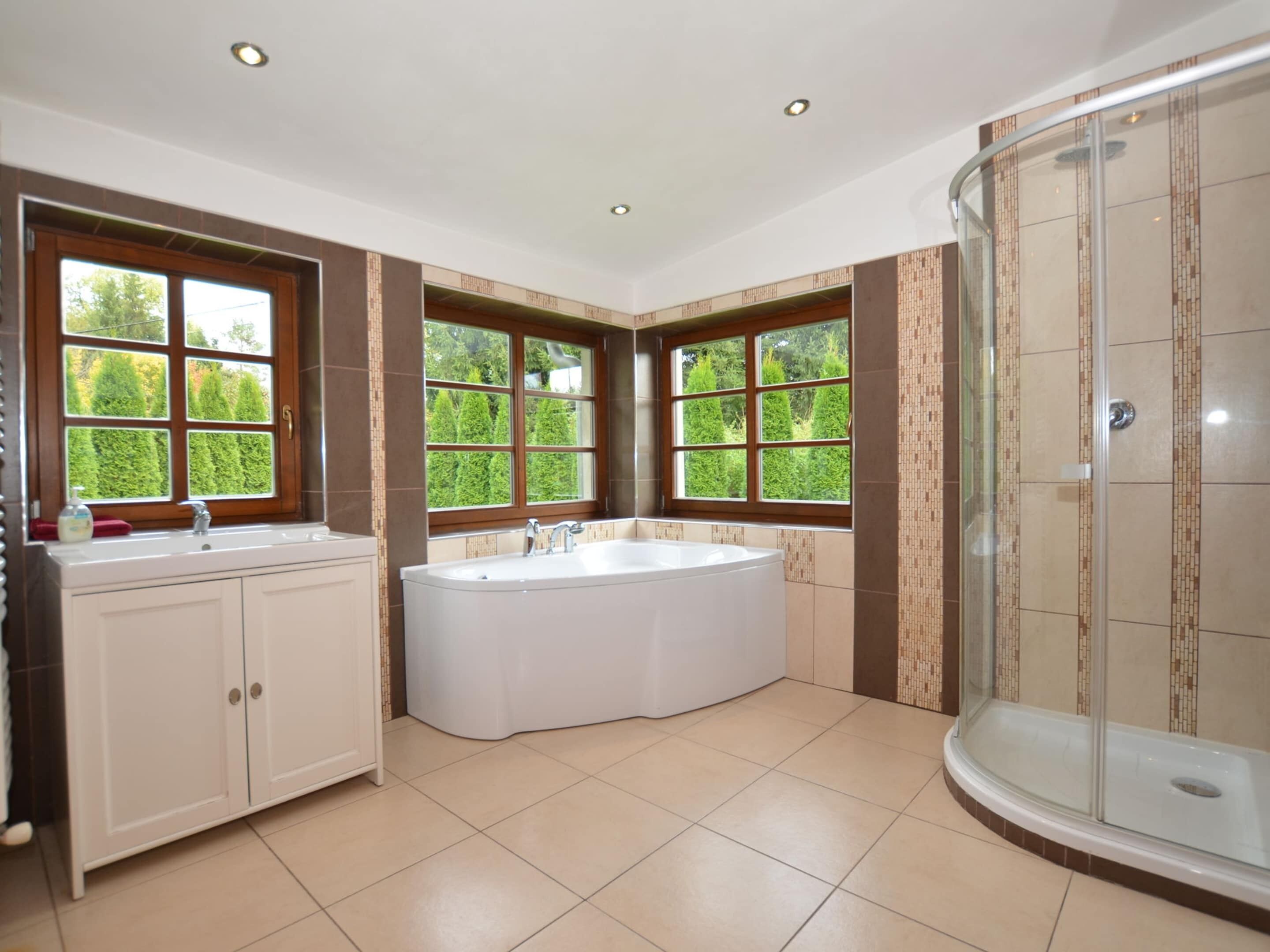 Ferienhaus | Badezimmer