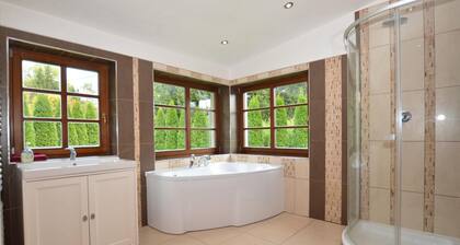 Scenic Holiday Home in Sluknov With Garden
