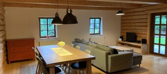 Scenic Holiday Home in Sluknov With Garden
