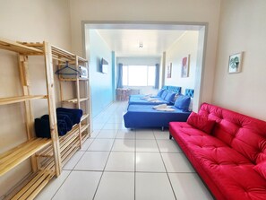 Apartamento premium | 1 quarto, cofres nos quartos, cortinas blackout, Wi-Fi de cortesia