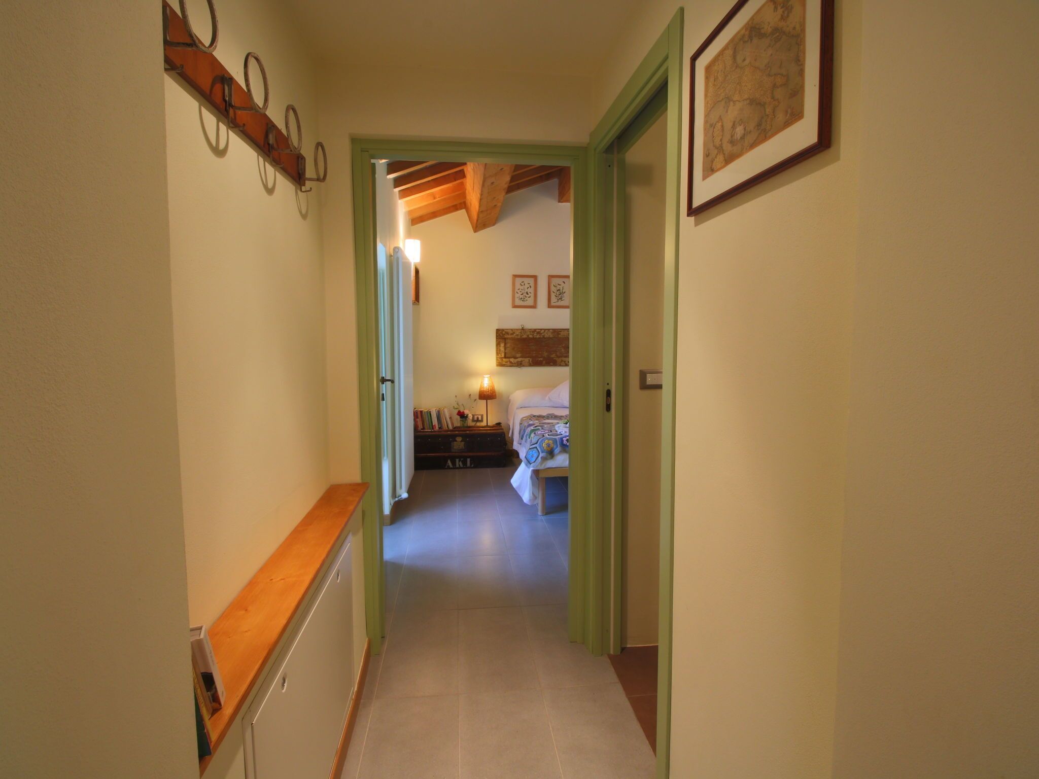 1 bedroom, individually furnished, bed sheets