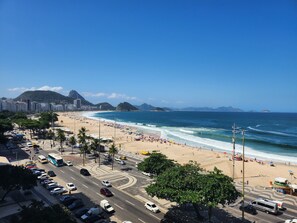 Vue sur la plage/l’océan