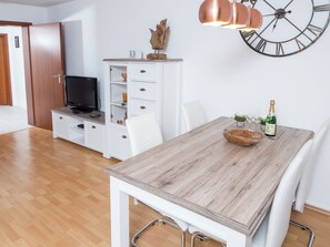 Dining - Quaint Apartment in Bühlertal With Private Garden (Buehlertal)
