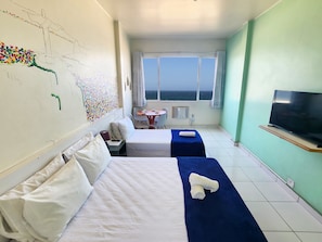 Design-Apartment | 1 Schlafzimmer, Zimmersafe, VerdunkelungsvorhÀnge, kostenloses WLAN