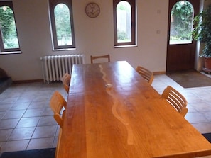 Dining - Modern Holiday Home in Houyet With Forest Nearby (Houyet)