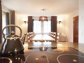 Dining - Countryside Holiday Home in Klingenthal Saxony With Terrace (Klingenthal)
