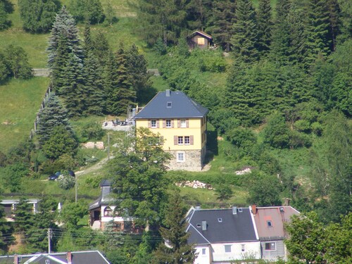 Countryside Holiday Home in Klingenthal Saxony With Terrace