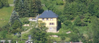 Countryside Holiday Home in Klingenthal Saxony With Terrace