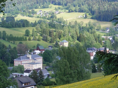 Countryside Holiday Home in Klingenthal Saxony With Terrace