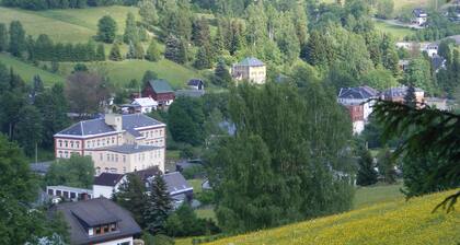 Countryside Holiday Home in Klingenthal Saxony With Terrace
