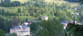 Countryside Holiday Home in Klingenthal Saxony With Terrace