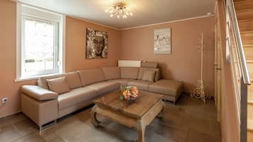 House | Living room | DVD player
