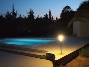 Pool - Detached House With Garden and Private Pool, at 15 km From the Mediterranean Sea (Roquebrune-sur-Argens)