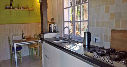 Detached House With Garden and Private Pool, at 15 km From the Mediterranean Sea