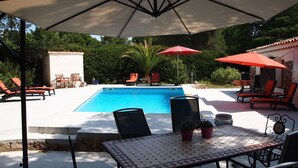 Unclassified image, 2 of 26, button - Detached House With Garden and Private Pool, at 15 km From the Mediterranean Sea (Roquebrune-sur-Argens)