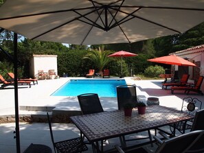 House | Pool | Outdoor pool - Detached House With Garden and Private Pool, at 15 km From the Mediterranean Sea (Roquebrune-sur-Argens)