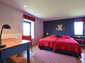 Maison | 4 chambres, ameublement unique