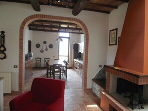 Ferienhaus | Wohnbereich
