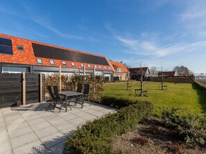Ferienhaus | Balkon